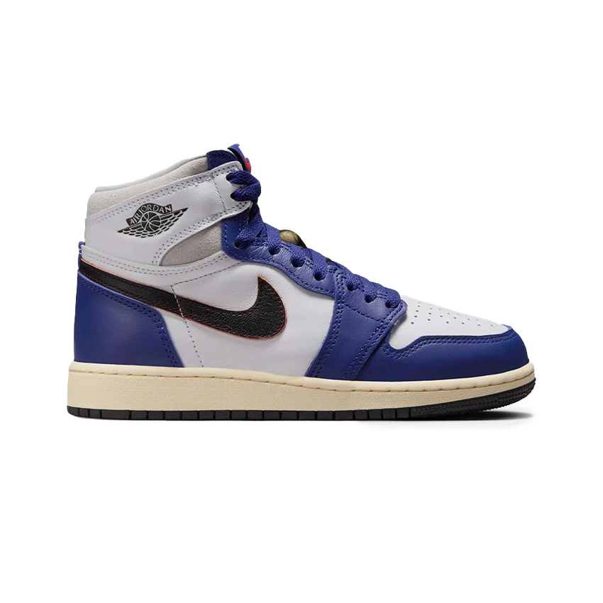 AIR JORDAN 1 RETRO HIGH OG BG NIÑOS FD1437-100 - Imagen 2