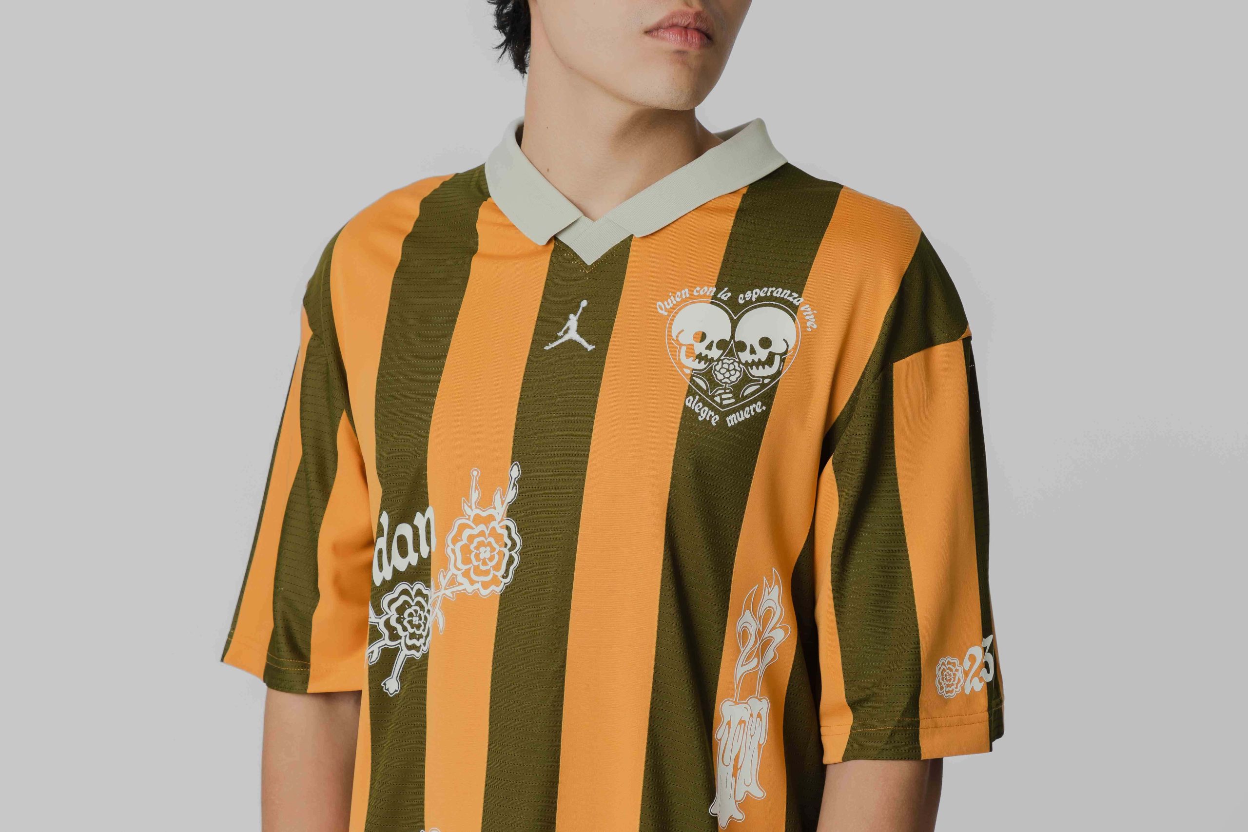 Jordan Brooklyn Goalie Top 'Somos Eternos' - IM8211-399 - Imagen 4