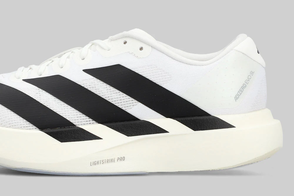 adidas Adizero EVO SL 'Cloud White' - JH6206 - Imagen 4