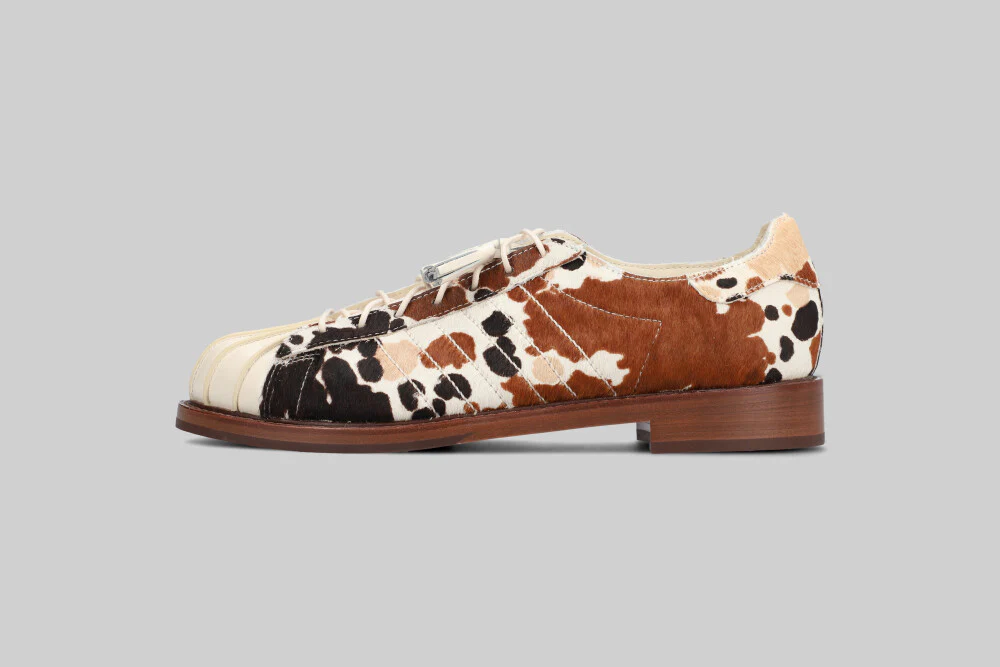 adidas x CLOT Superstar Dress 'Cow Print' - JS5024 - Imagen 2