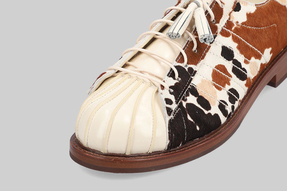 adidas x CLOT Superstar Dress 'Cow Print' - JS5024 - Imagen 5