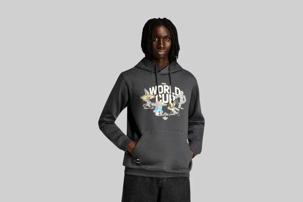 adidas Fifa World Cup 26 Mascot Hoodie - KC1310
