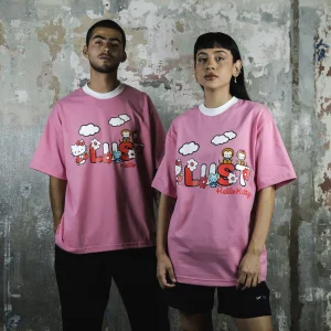 Hello Kitty x Lust Kitty & Friends Tee - LBXHKFDT-538