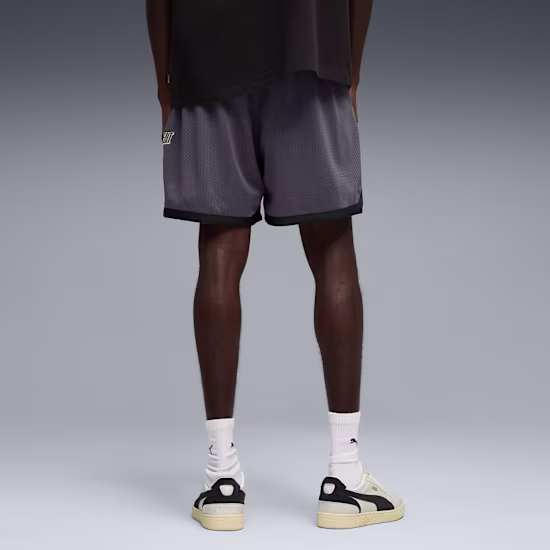 PUMA Oversized Shorts x Represent Grey - Imagen 6