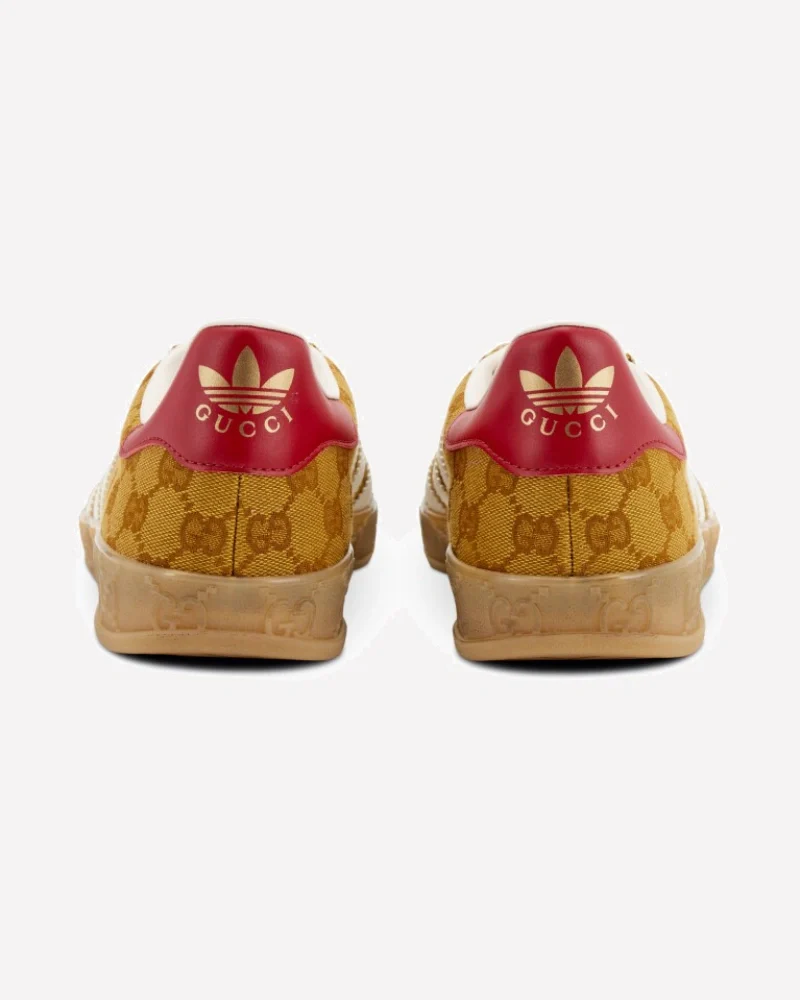 adidas Gazelle Gucci Original GG Beige Brown (Women's) - Imagen 4